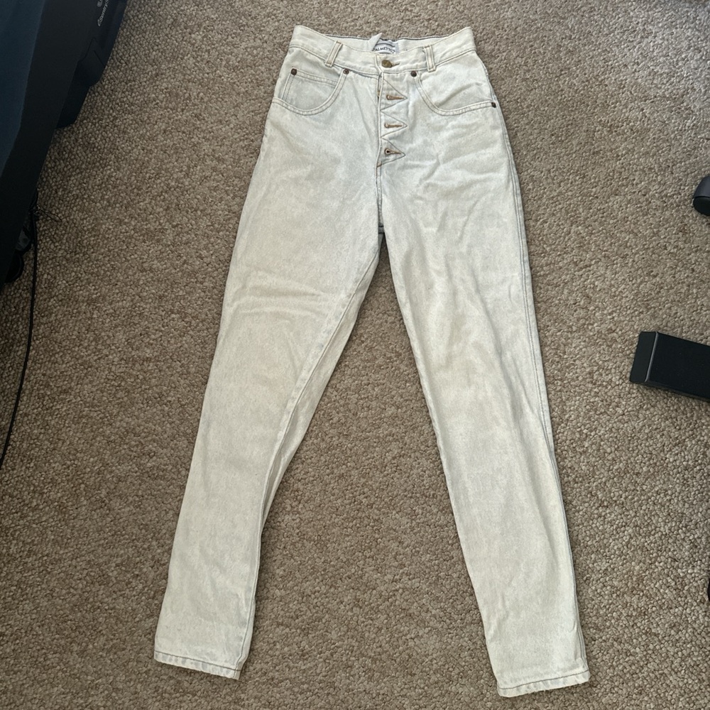Vintage high waist Palmetto’s jeans